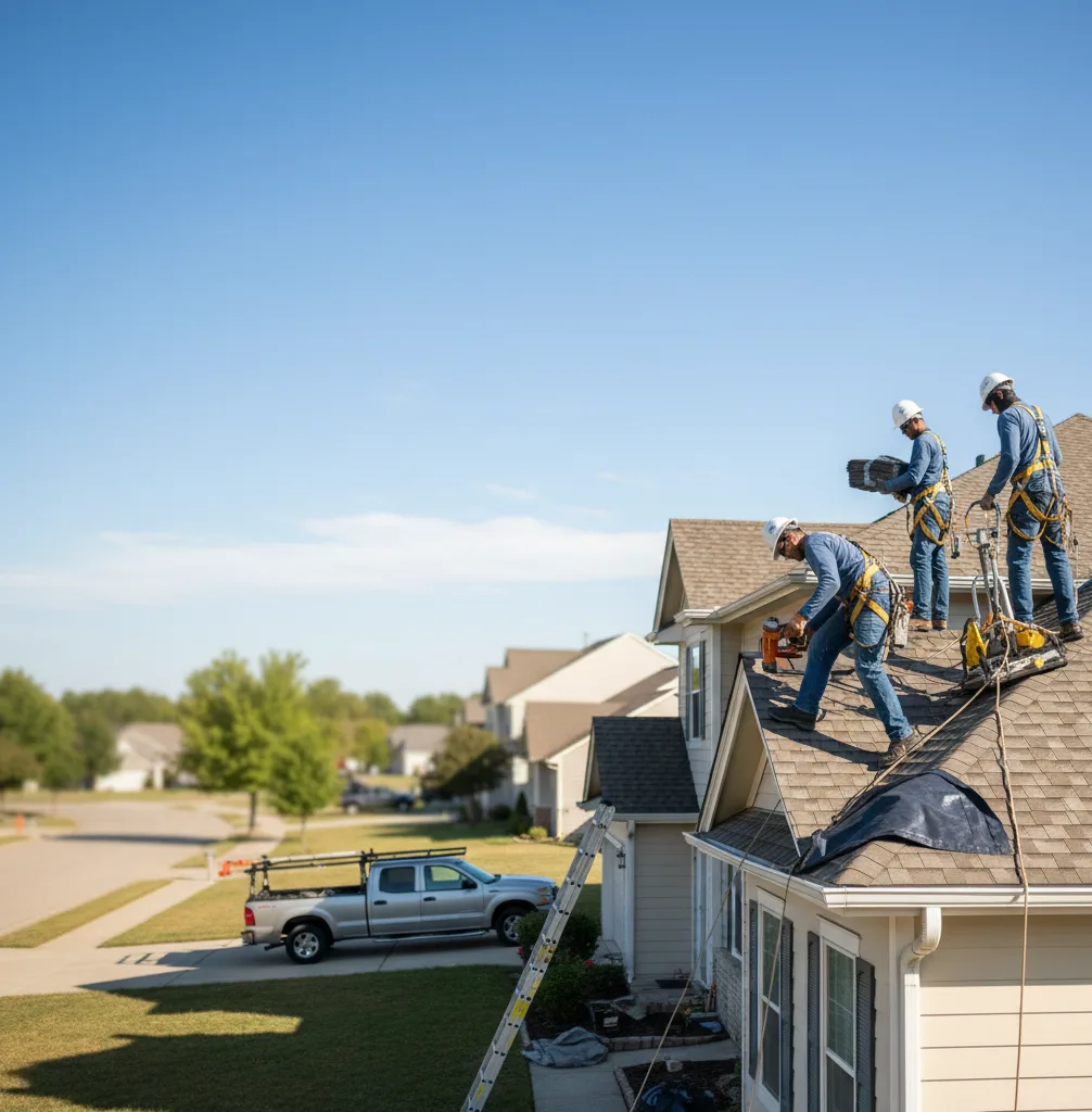 Roof Repair in Chepachet